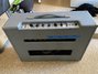 Rickenbacker M-15A/amp , Silver: Full Instrument - Rear