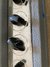 Rickenbacker M-15A/amp , Silver: Neck - Rear