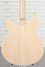 Jun 2021 Rickenbacker 1993/12 Plus, Mapleglo: Body - Rear