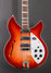Rickenbacker 1993/12 Plus, Fireglo: Body - Front