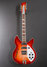 Rickenbacker 1993/12 Plus, Fireglo: Full Instrument - Front