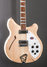 Rickenbacker 360/6 , Mapleglo: Body - Front