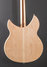 Jun 2021 Rickenbacker 330/6 , Mapleglo: Body - Rear