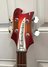 Rickenbacker 4003/4 , Fireglo: Headstock