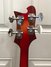 Rickenbacker 4003/4 , Fireglo: Headstock - Rear