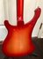 Jul 2016 Rickenbacker 4003/4 , Fireglo: Body - Rear