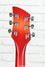 Rickenbacker 620/6 , Fireglo: Headstock - Rear
