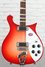 Rickenbacker 620/6 , Fireglo: Body - Front
