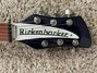 Rickenbacker 360/6 , Midnightblue: Headstock
