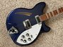 Rickenbacker 360/6 , Midnightblue: Body - Front
