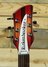 Rickenbacker 330/6 , Fireglo: Headstock