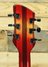 Rickenbacker 330/6 , Fireglo: Headstock - Rear