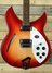 Rickenbacker 330/6 , Fireglo: Body - Front