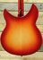 Jun 2021 Rickenbacker 330/6 , Fireglo: Body - Rear