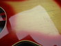 Sep 1985 Rickenbacker 360/12 V64, Fireglo: Body - Rear