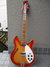 Rickenbacker 360/12 V64, Fireglo: Full Instrument - Front