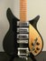 Rickenbacker 320/6 Mod, Jetglo: Body - Front