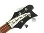 Rickenbacker 4003/4 , Jetglo: Headstock