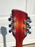Rickenbacker 360/12 , Fireglo: Headstock - Rear