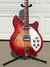 Rickenbacker 360/12 , Fireglo: Body - Front