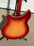 Feb 2003 Rickenbacker 360/12 , Fireglo: Body - Rear