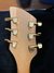 Rickenbacker 260/6 El Dorado v 2, Jetglo: Headstock - Rear