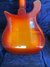 Nov 1991 Rickenbacker 660/12 TP, Fireglo: Body - Rear