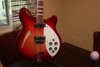 Rickenbacker 360/12 , Fireglo: Body - Front