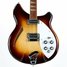 Rickenbacker 360/6 , MonteBrown: Free image