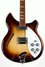 Rickenbacker 360/6 , MonteBrown: Body - Front