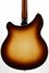 Mar 2005 Rickenbacker 360/6 , MonteBrown: Body - Rear