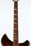 Rickenbacker 360/6 , MonteBrown: Neck - Front