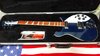 Rickenbacker 620/6 , Midnightblue: Full Instrument - Front