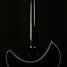 Rickenbacker 1993/12 Plus, Jetglo: Neck - Rear