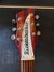 Rickenbacker 330/6 Mod, Fireglo: Headstock