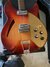 Rickenbacker 330/6 Mod, Fireglo: Body - Front