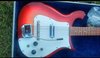 Rickenbacker 425/6 Boyd Vibrato, Fireglo: Body - Front
