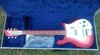 Rickenbacker 425/6 Boyd Vibrato, Fireglo: Full Instrument - Front