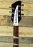Rickenbacker 360/6 , Jetglo: Headstock