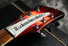 Rickenbacker 360/6 , Fireglo: Headstock