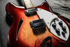 Rickenbacker 360/6 , Fireglo: Free image