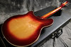Rickenbacker 360/6 , Fireglo: Full Instrument - Rear