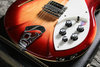 Rickenbacker 360/6 , Fireglo: Close up - Free