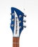Rickenbacker 330/6 , Midnightblue: Headstock