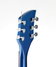 Rickenbacker 330/6 , Midnightblue: Headstock - Rear