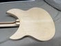 Apr 2021 Rickenbacker 330/6 , Mapleglo: Body - Rear