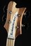 Rickenbacker 4003/4 , Natural Walnut: Headstock