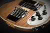 Rickenbacker 4003/4 , Natural Walnut: Close up - Free