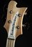 Rickenbacker 4003/4 , Natural Walnut: Headstock