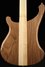 Jul 2021 Rickenbacker 4003/4 , Natural Walnut: Body - Rear